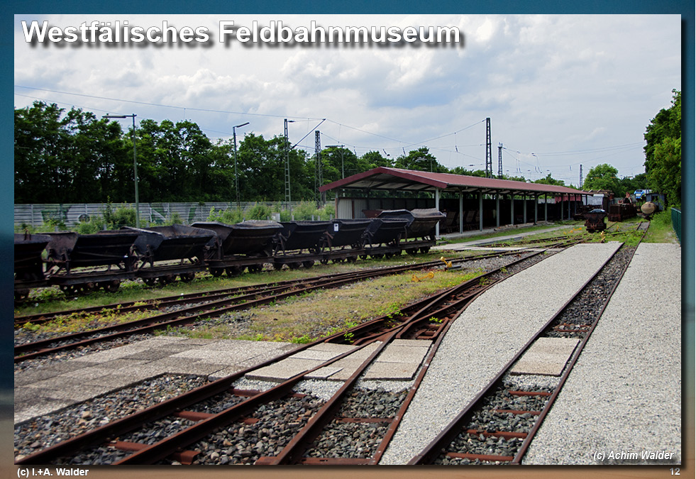 Westfälisches Feldbahnmuseum Lengerich
