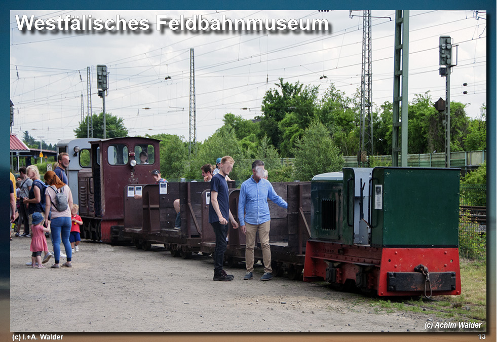 Westfälisches Feldbahnmuseum Lengerich