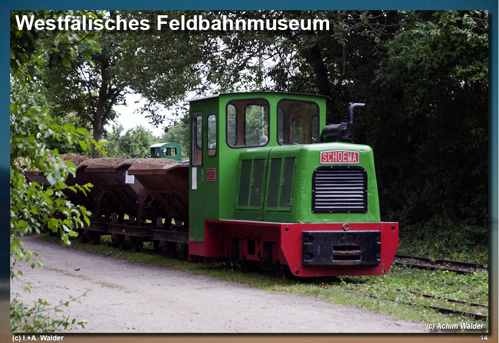 Westfälisches Feldbahnmuseum Lengerich