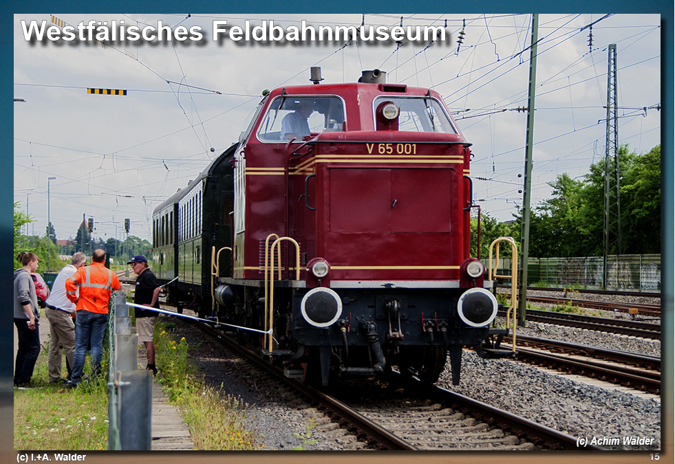 Westfälisches Feldbahnmuseum Lengerich