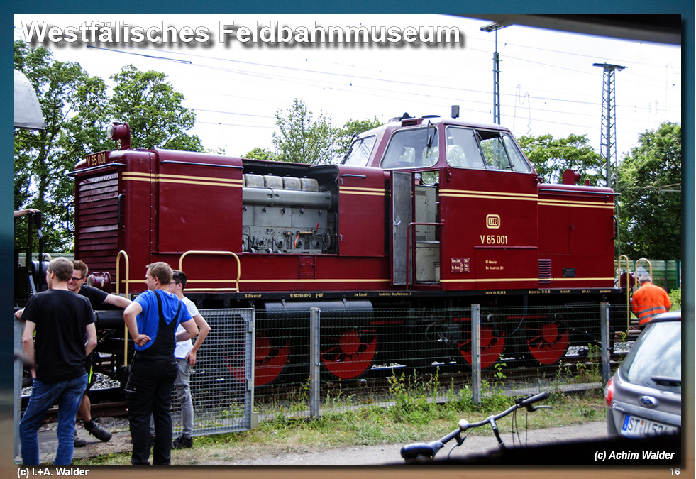 Westfälisches Feldbahnmuseum Lengerich