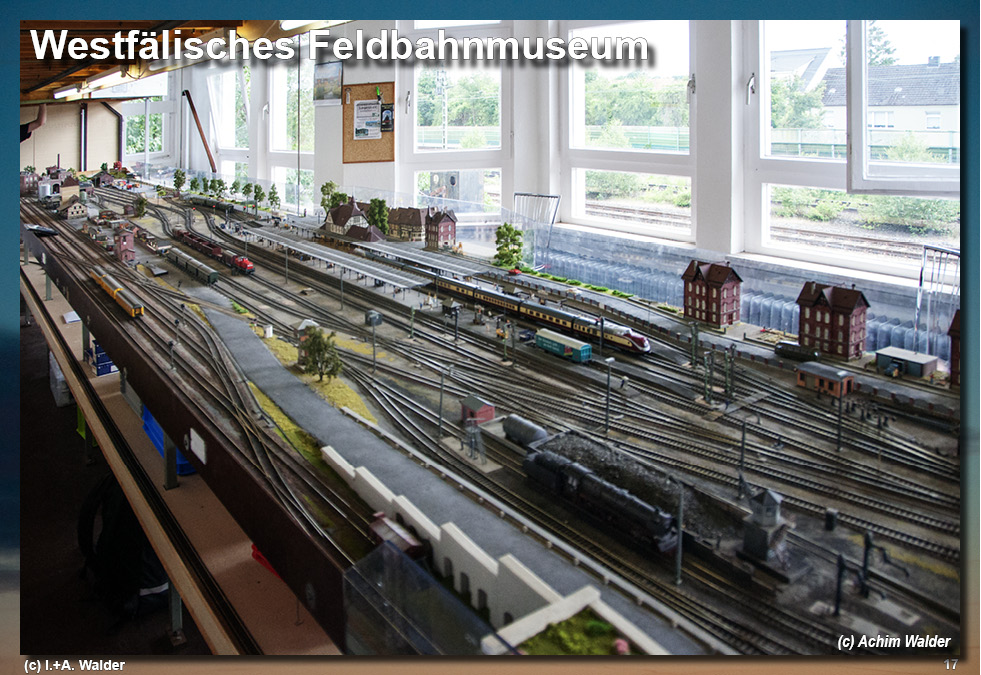 Westfälisches Feldbahnmuseum Lengerich