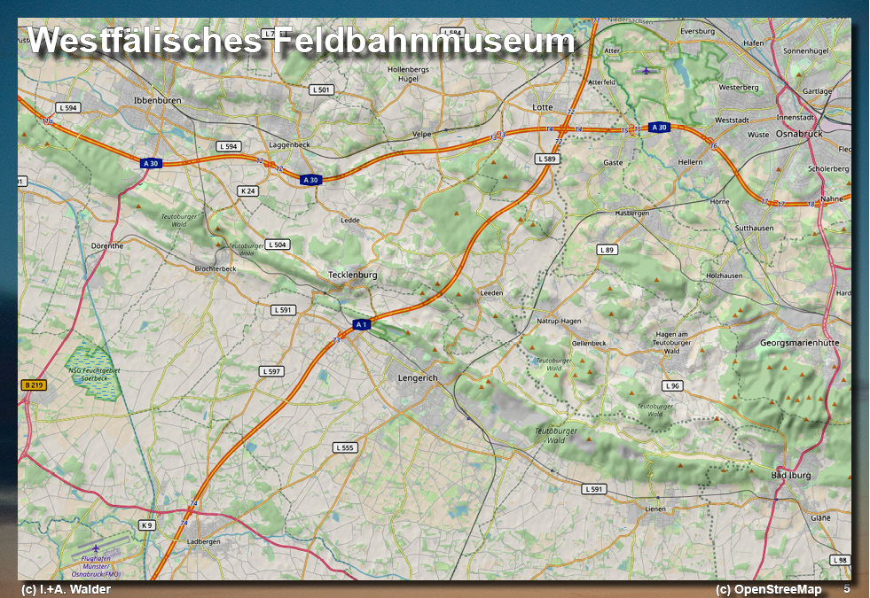 Westfälisches Feldbahnmuseum Lengerich