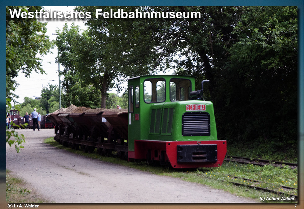 Westfälisches Feldbahnmuseum Lengerich