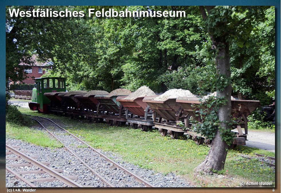 Westfälisches Feldbahnmuseum Lengerich