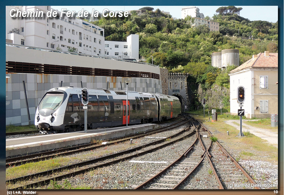 Eisenbahnmagazin Korsika - Chemin de Fer de la Corse