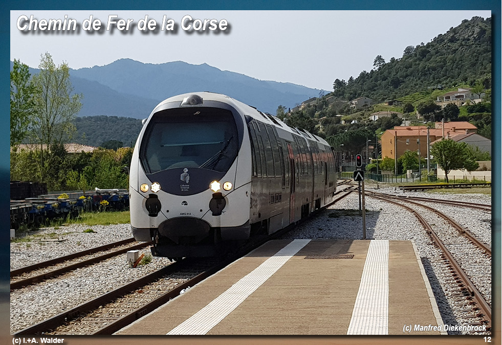 Eisenbahnmagazin Korsika - Chemin de Fer de la Corse