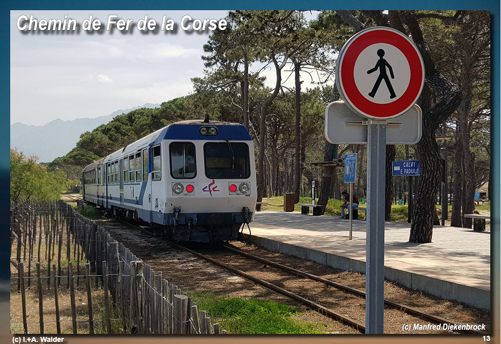 Eisenbahnmagazin Korsika - Chemin de Fer de la Corse