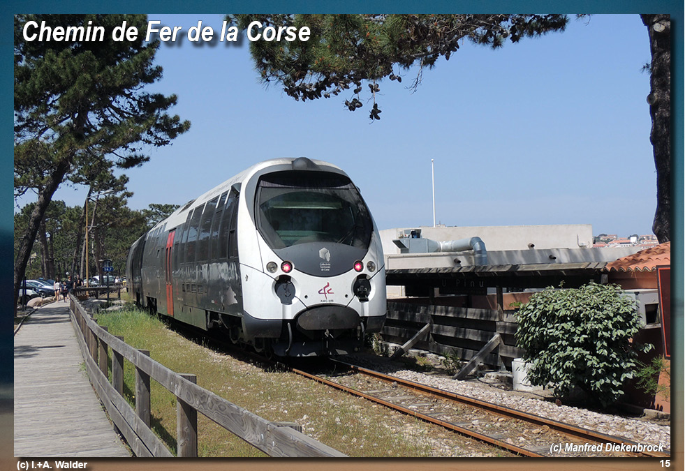 Eisenbahnmagazin Korsika - Chemin de Fer de la Corse