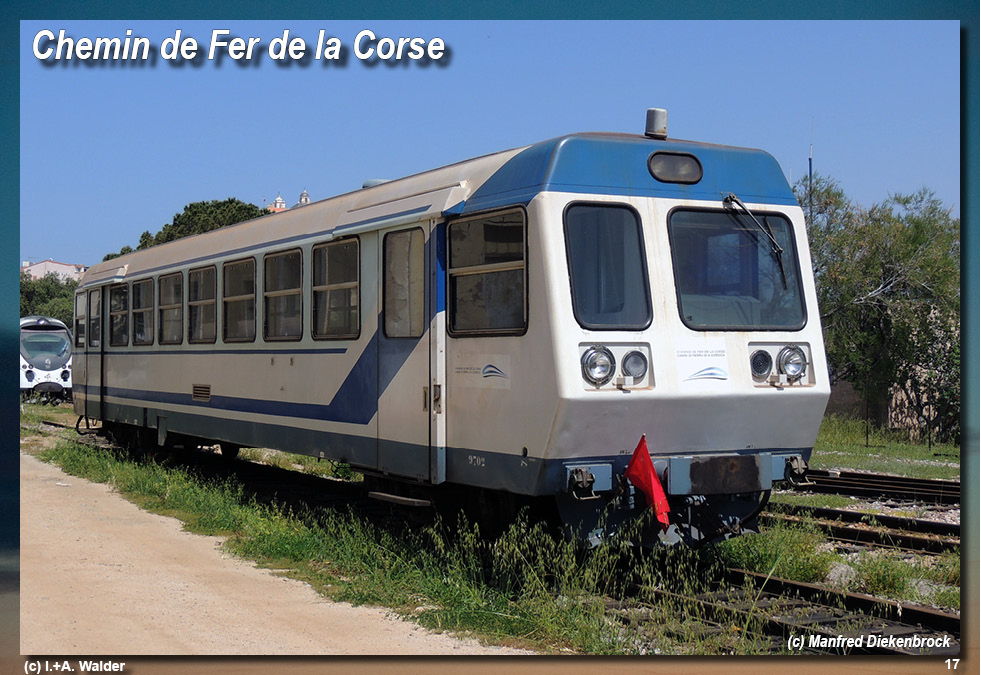Eisenbahnmagazin Korsika - Chemin de Fer de la Corse