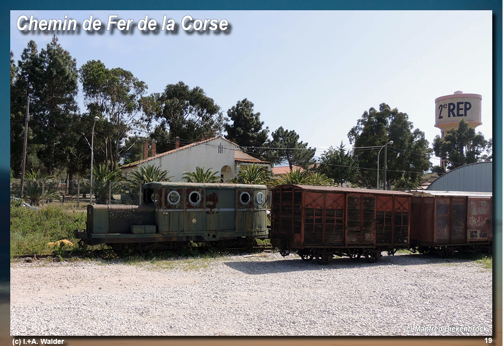 Eisenbahnmagazin Korsika - Chemin de Fer de la Corse