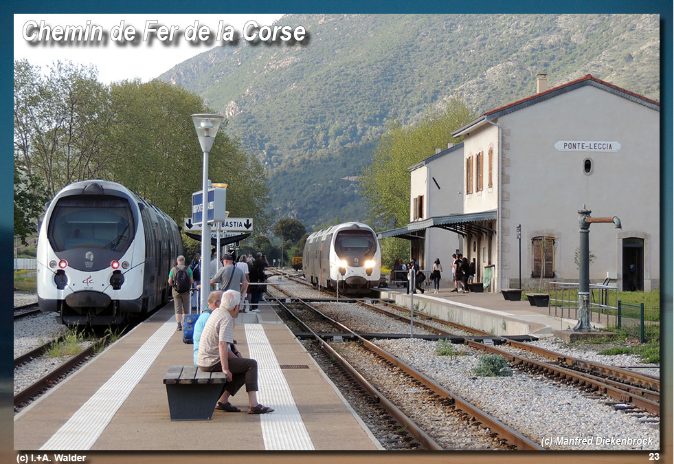 Eisenbahnmagazin Korsika - Chemin de Fer de la Corse