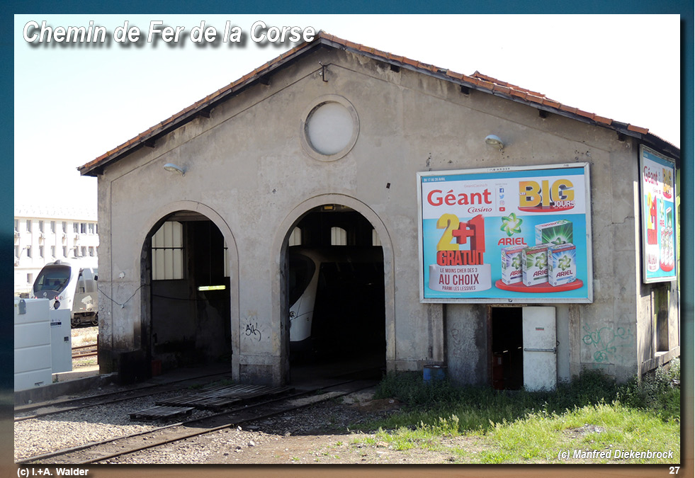 Eisenbahnmagazin Korsika - Chemin de Fer de la Corse