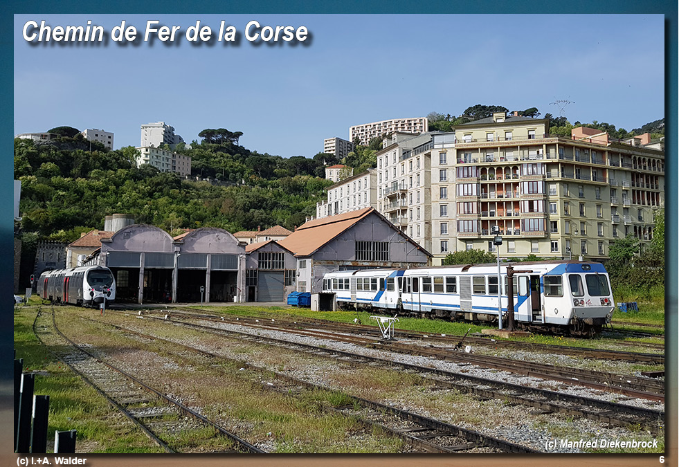 Eisenbahnmagazin Korsika - Chemin de Fer de la Corse