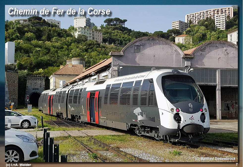 Eisenbahnmagazin Korsika - Chemin de Fer de la Corse