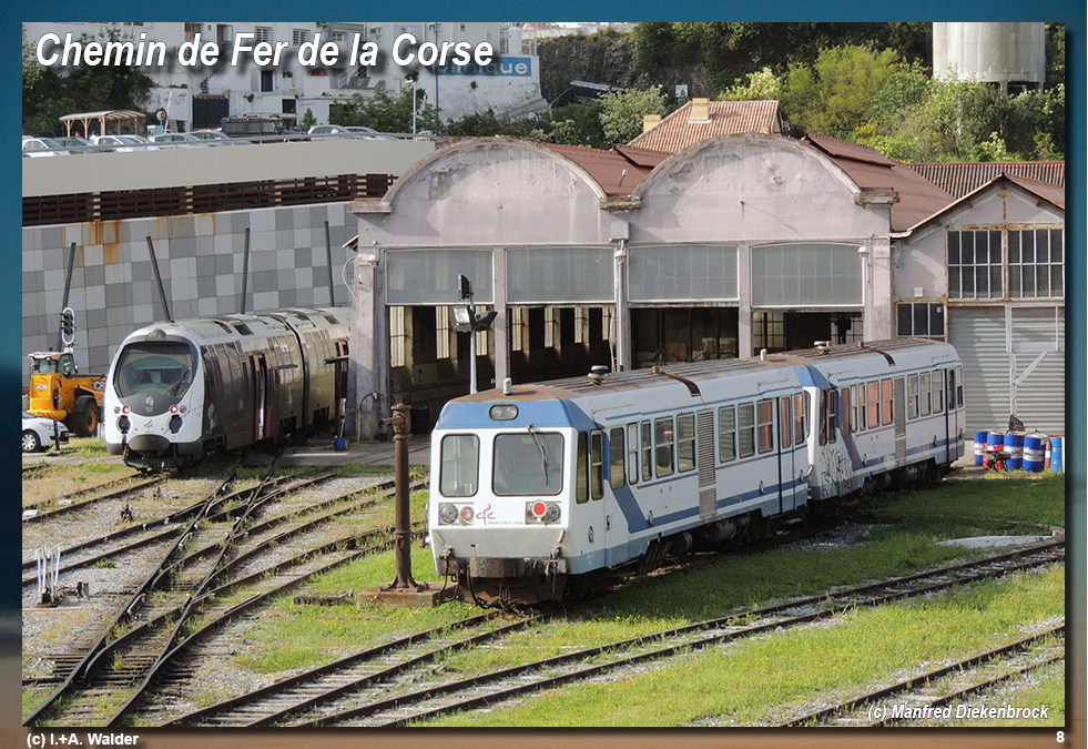 Eisenbahnmagazin Korsika - Chemin de Fer de la Corse