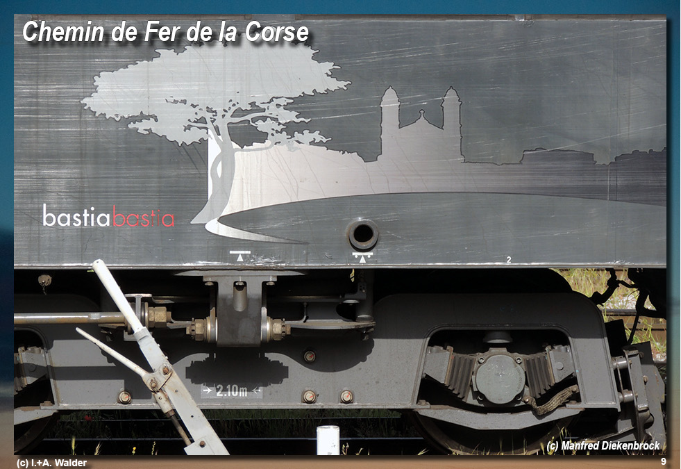 Eisenbahnmagazin Korsika - Chemin de Fer de la Corse