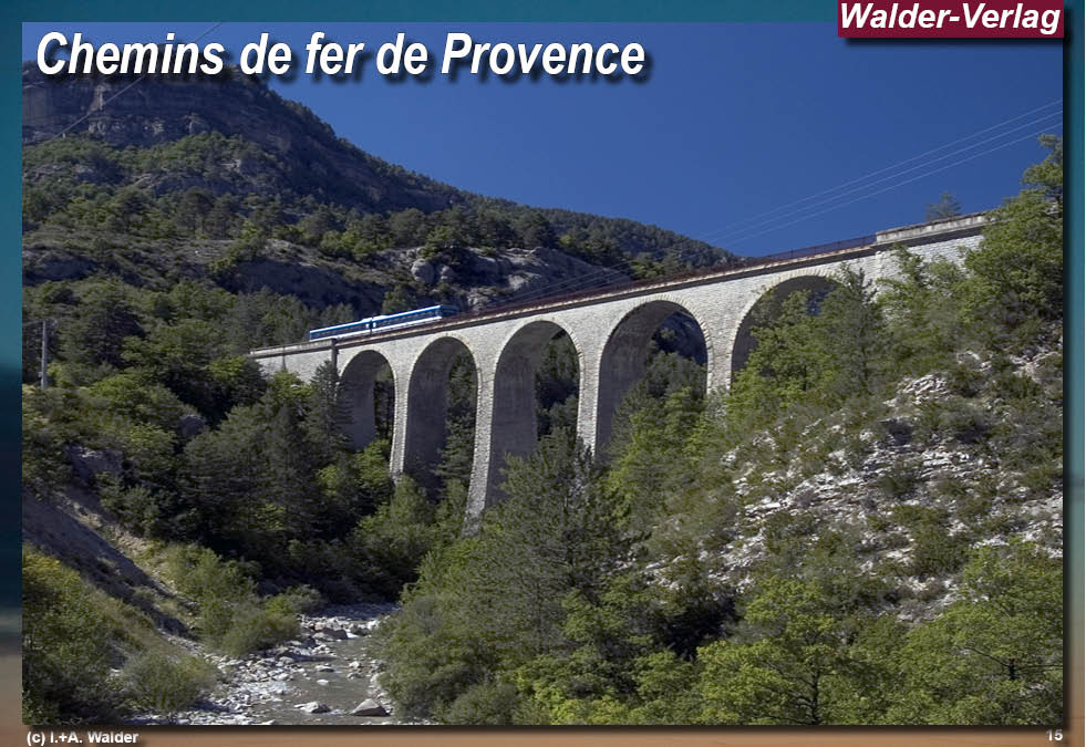 Eisenbahnen Chemins de fer de Provence