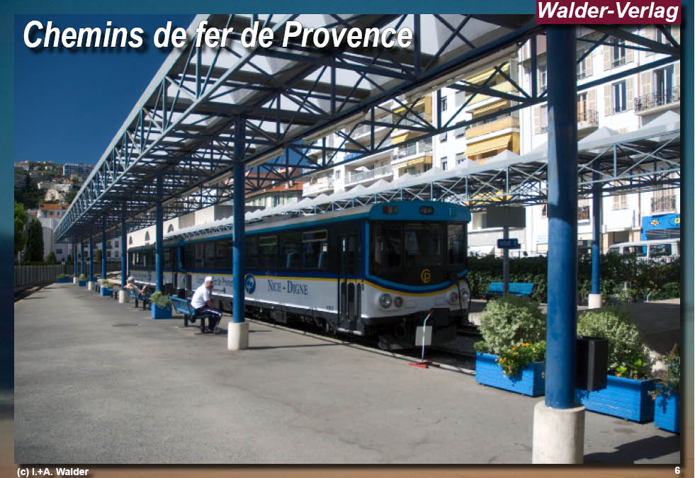 Eisenbahnen Chemins de fer de Provence