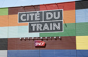 Eisenbahnmuseum Cité du Train Mulhouse