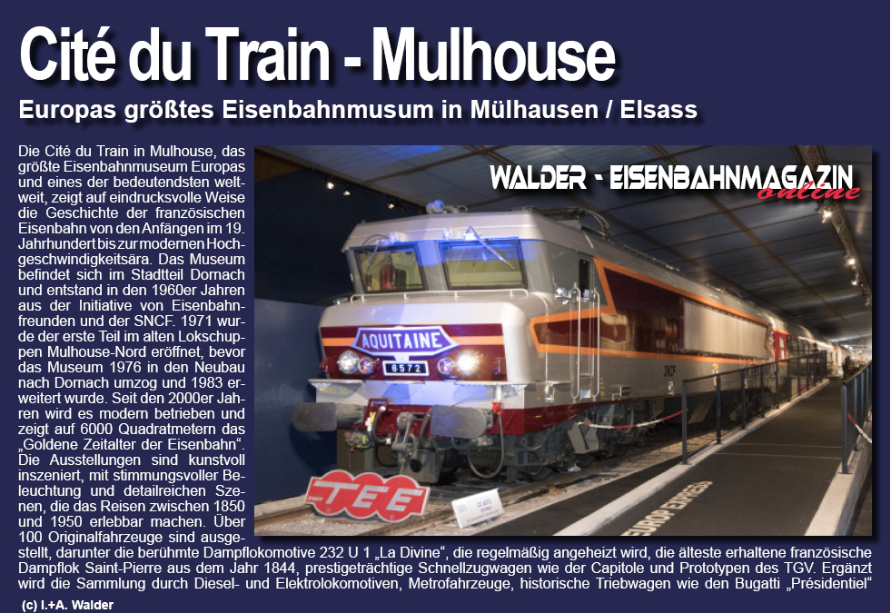 Eisenbahnen Chemins de fer de Provence