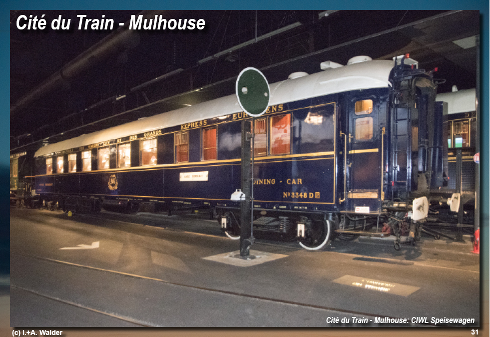 Eisenbahnmagazin Cité du Train - Mulhouse