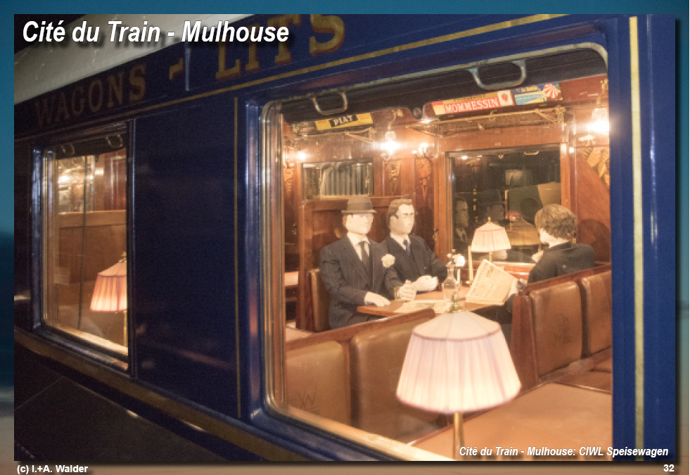 Eisenbahnmagazin Cité du Train - Mulhouse