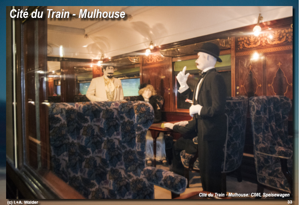 Eisenbahnmagazin Cité du Train - Mulhouse