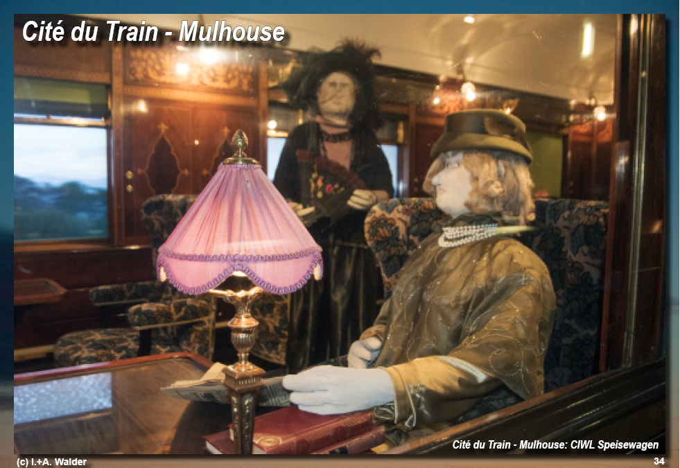 Eisenbahnmagazin Cité du Train - Mulhouse