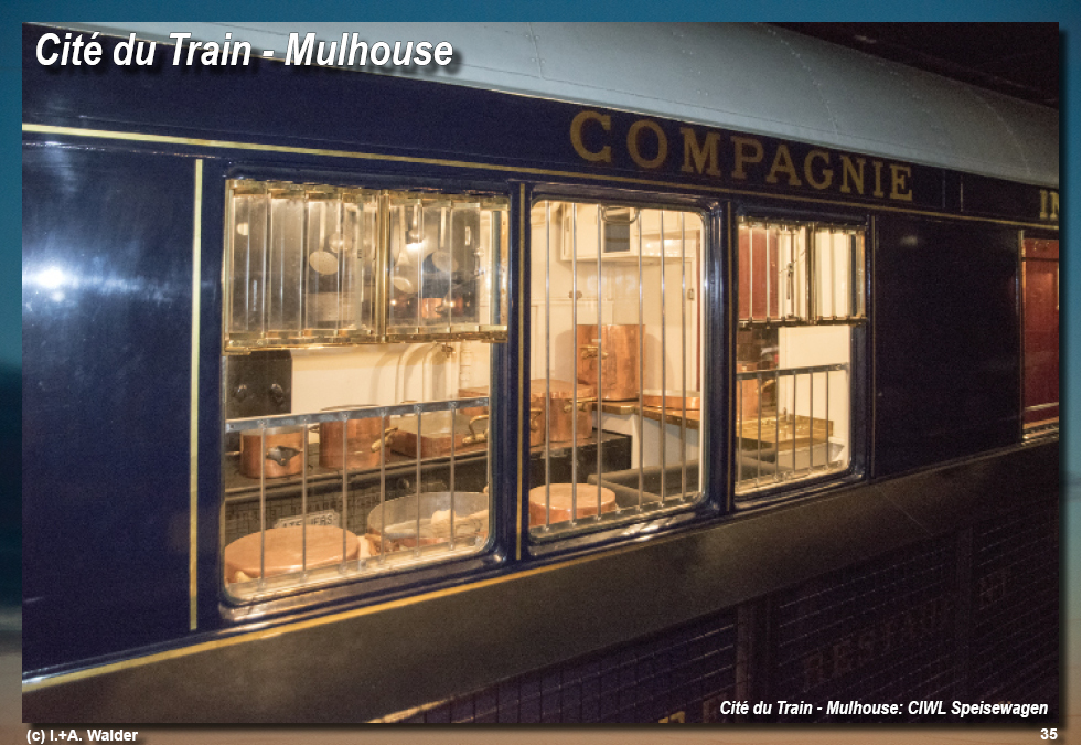 Eisenbahnmagazin Cité du Train - Mulhouse