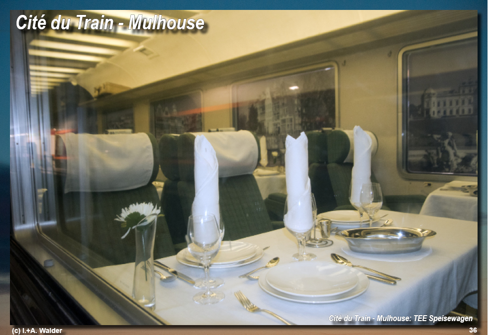 Eisenbahnmagazin Cité du Train - Mulhouse