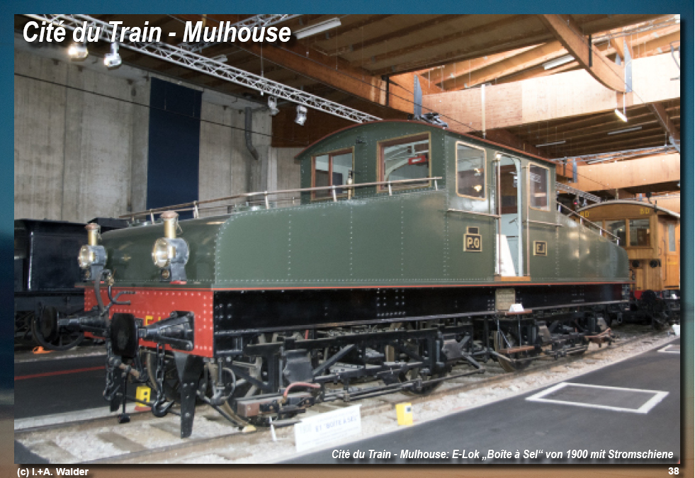 Eisenbahnmagazin Cité du Train - Mulhouse