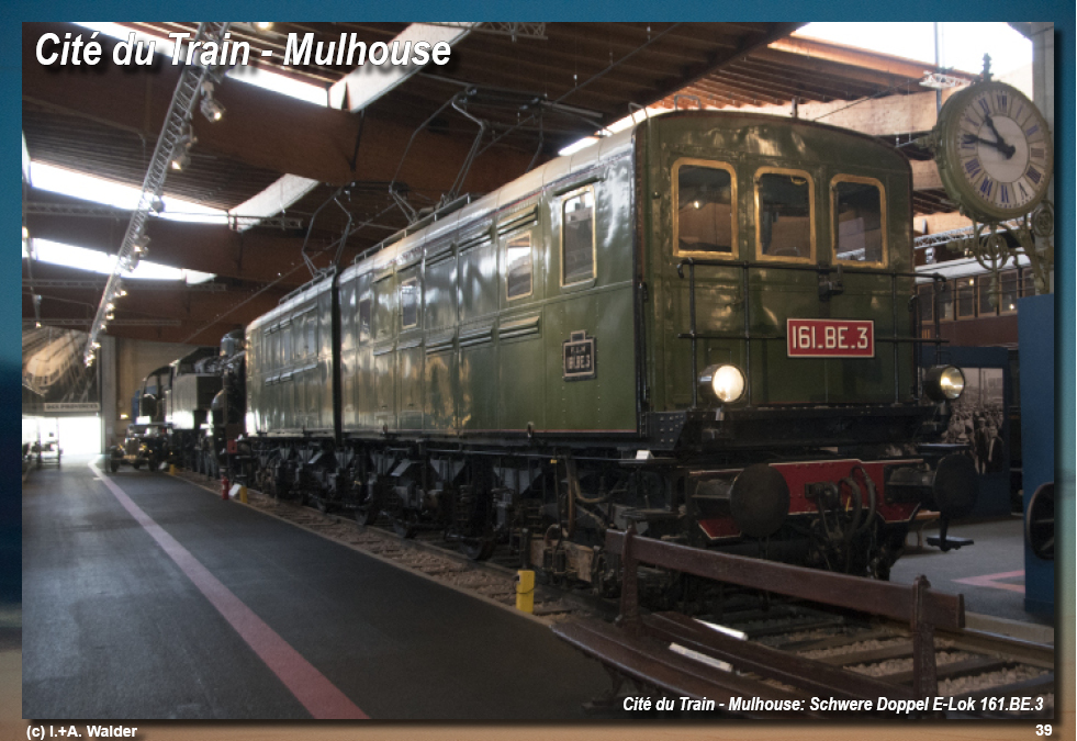 Eisenbahnmagazin Cité du Train - Mulhouse