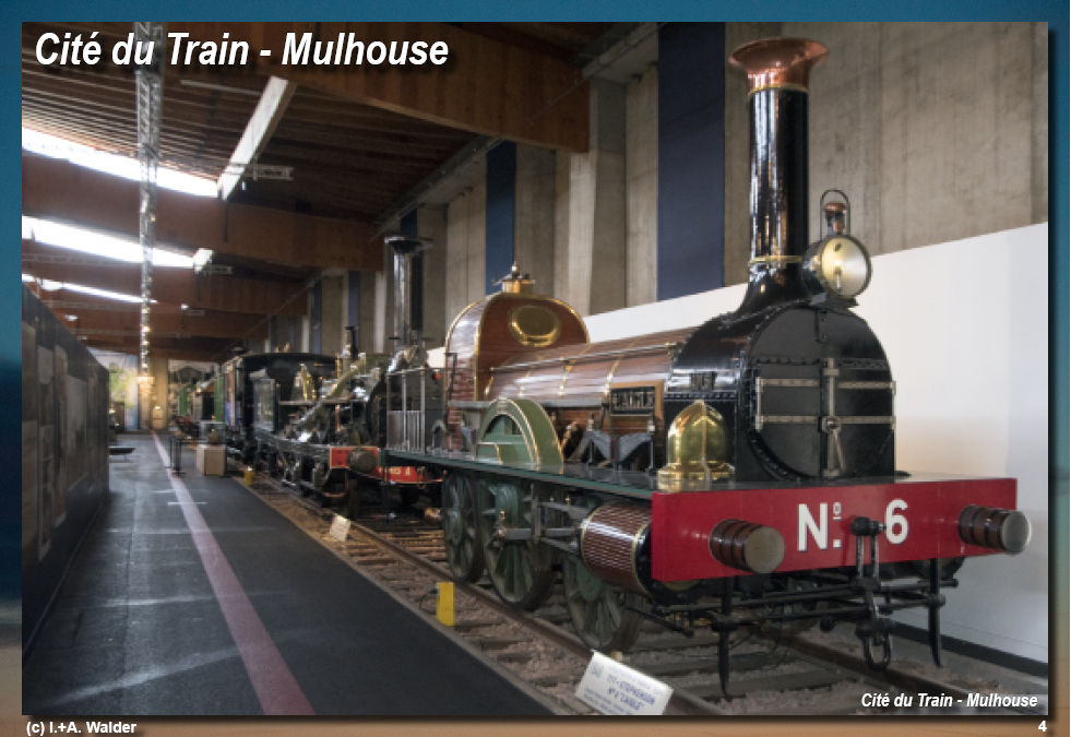 Eisenbahnmagazin Cité du Train - Mulhouse