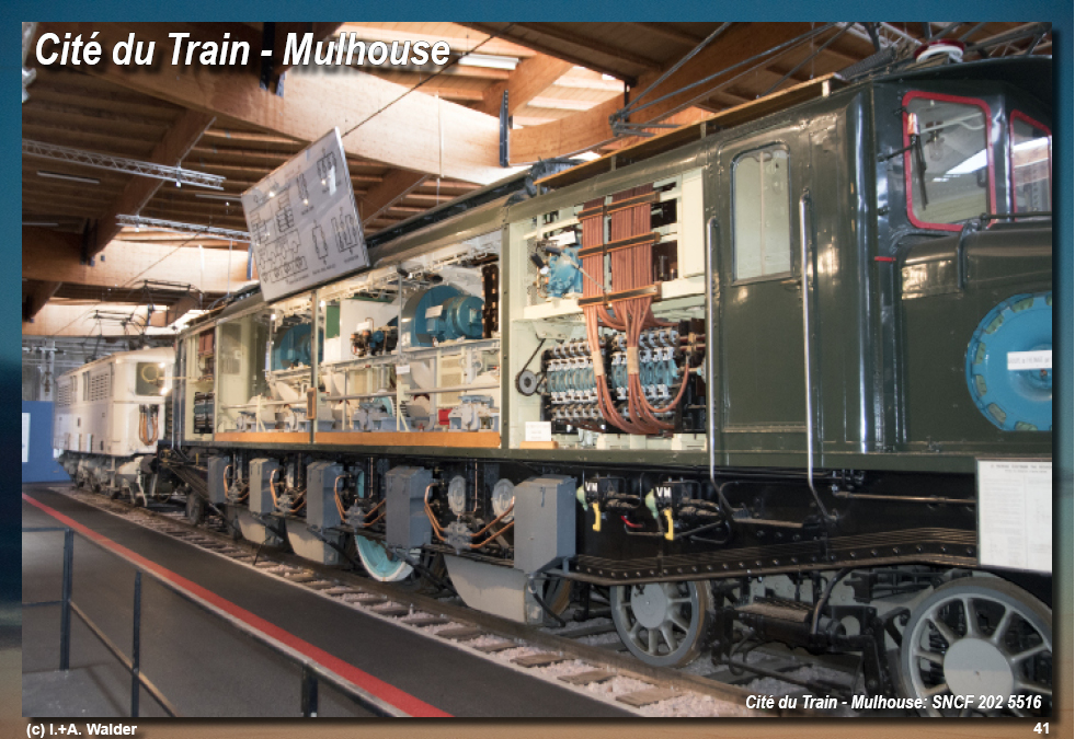 Eisenbahnmagazin Cité du Train - Mulhouse