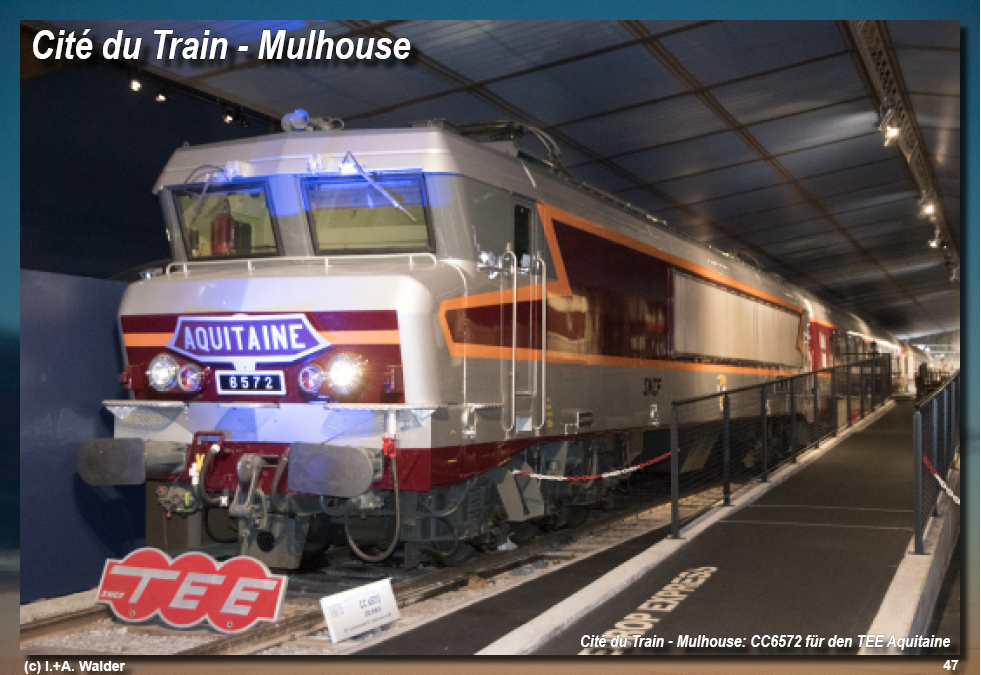 Eisenbahnmagazin Cité du Train - Mulhouse