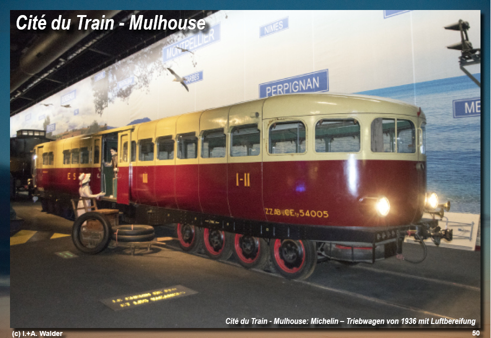 Eisenbahnmagazin Cité du Train - Mulhouse