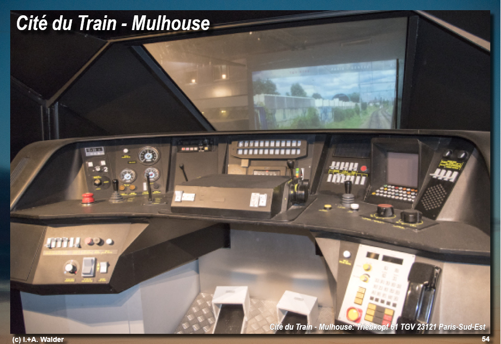 Eisenbahnmagazin Cité du Train - Mulhouse