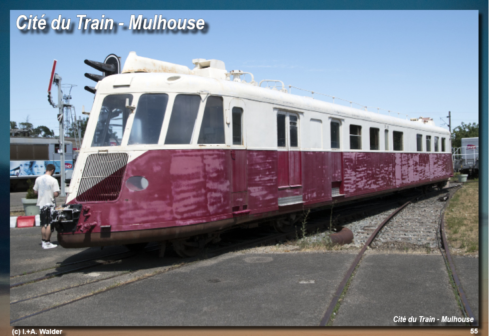 Eisenbahnmagazin Cité du Train - Mulhouse