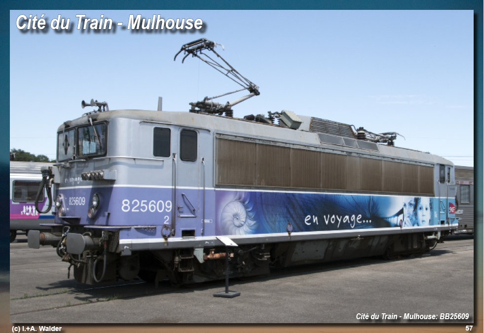 Eisenbahnmagazin Cité du Train - Mulhouse