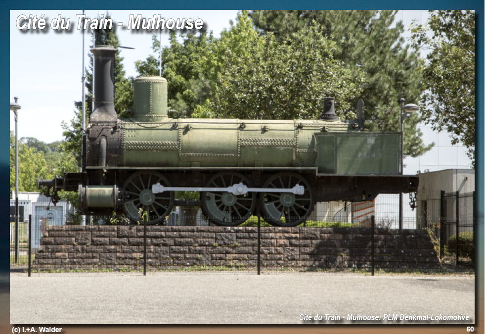 Eisenbahnmagazin Cité du Train - Mulhouse