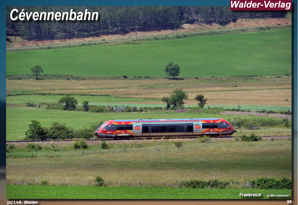 Eisenbahnen in Frankreich - Cévennenbahn
