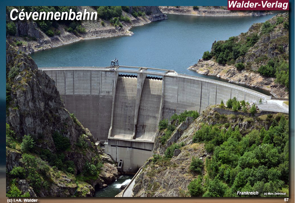 Eisenbahnen in Frankreich - Cévennenbahn