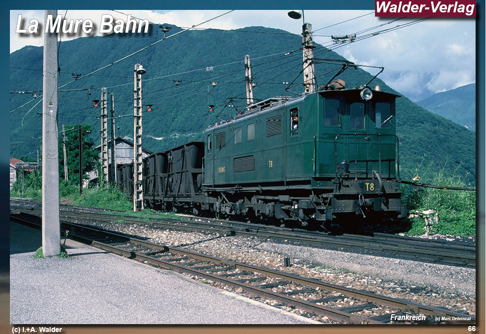 Eisenbahnen in Frankreich - La Mure Bahn