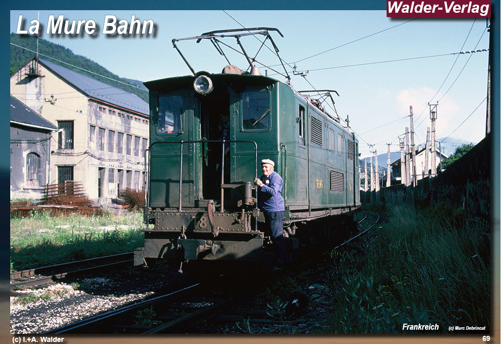 Eisenbahnen in Frankreich - La Mure Bahn
