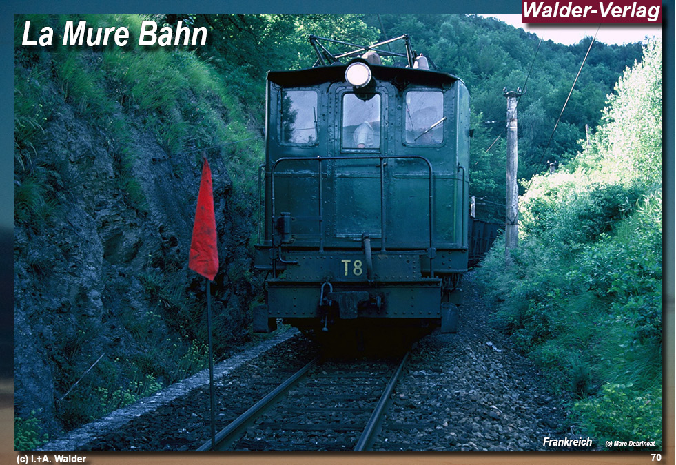 Eisenbahnen in Frankreich - La Mure Bahn
