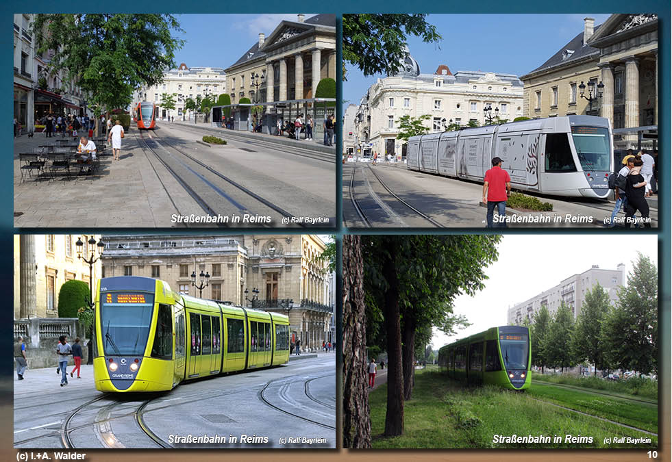 Frankreich - Straßenbahn