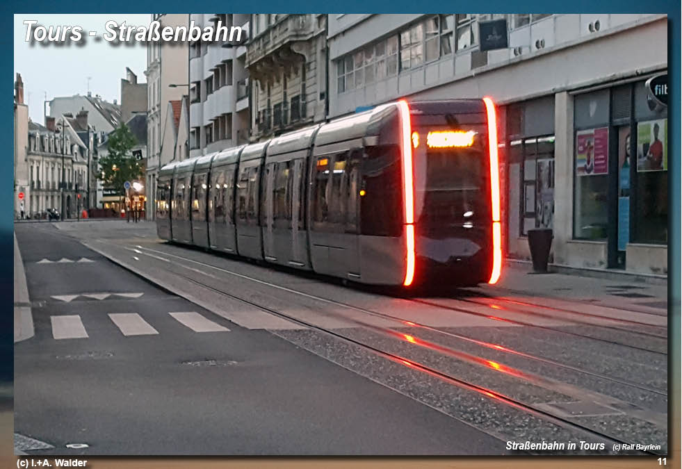 Frankreich - Straßenbahn