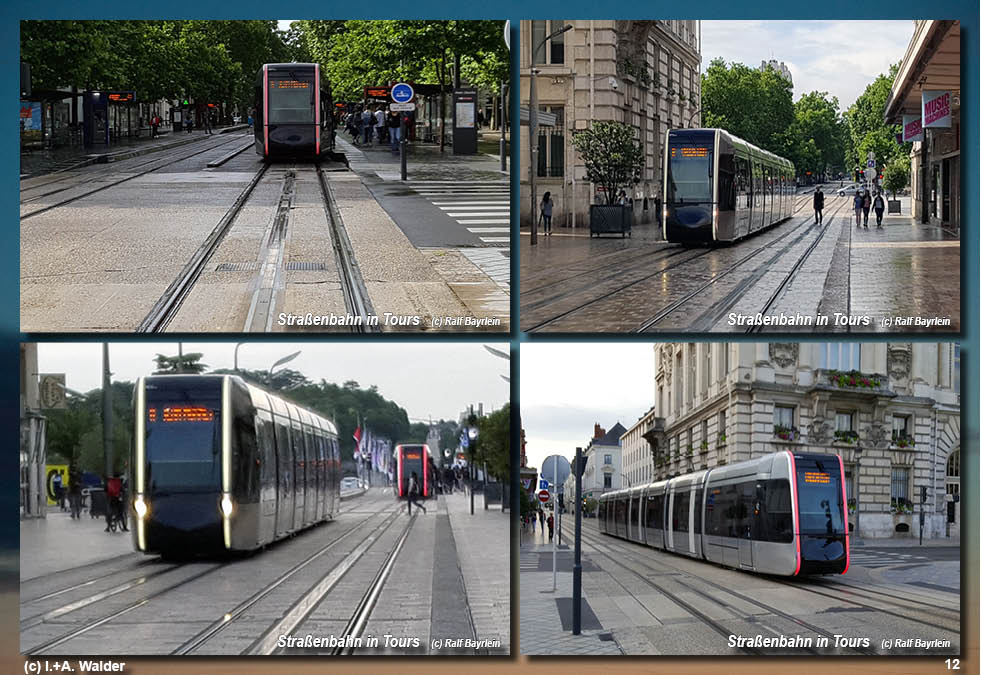 Frankreich - Straßenbahn