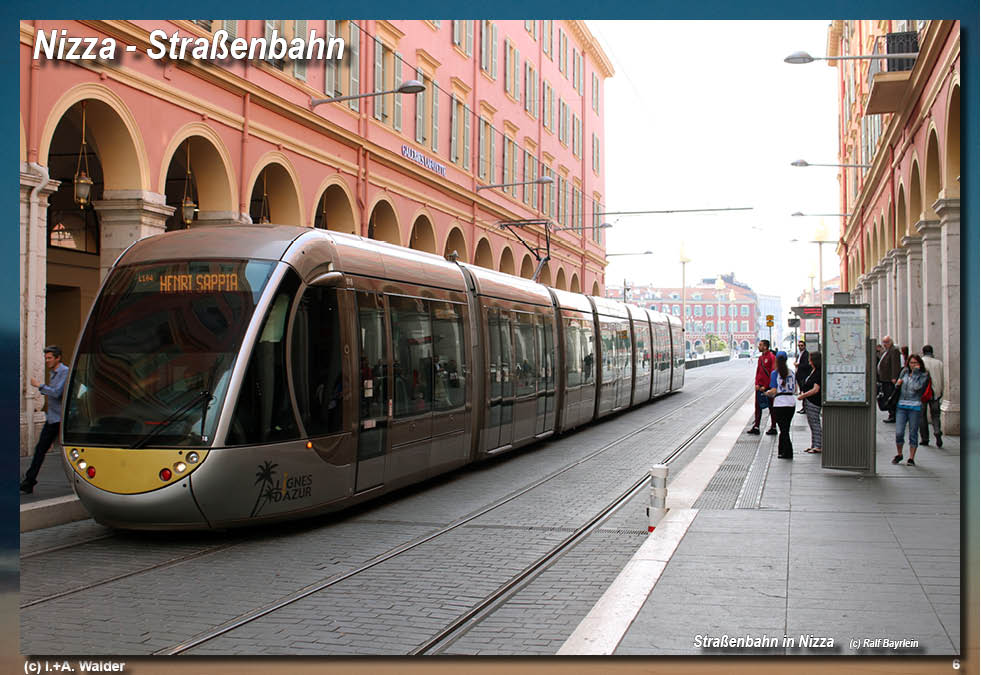Frankreich - Straßenbahn